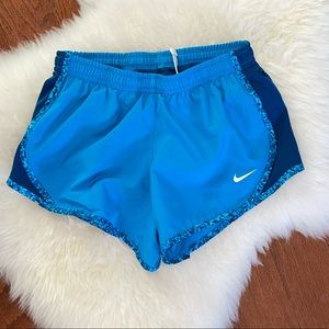 Nike girls running shorts